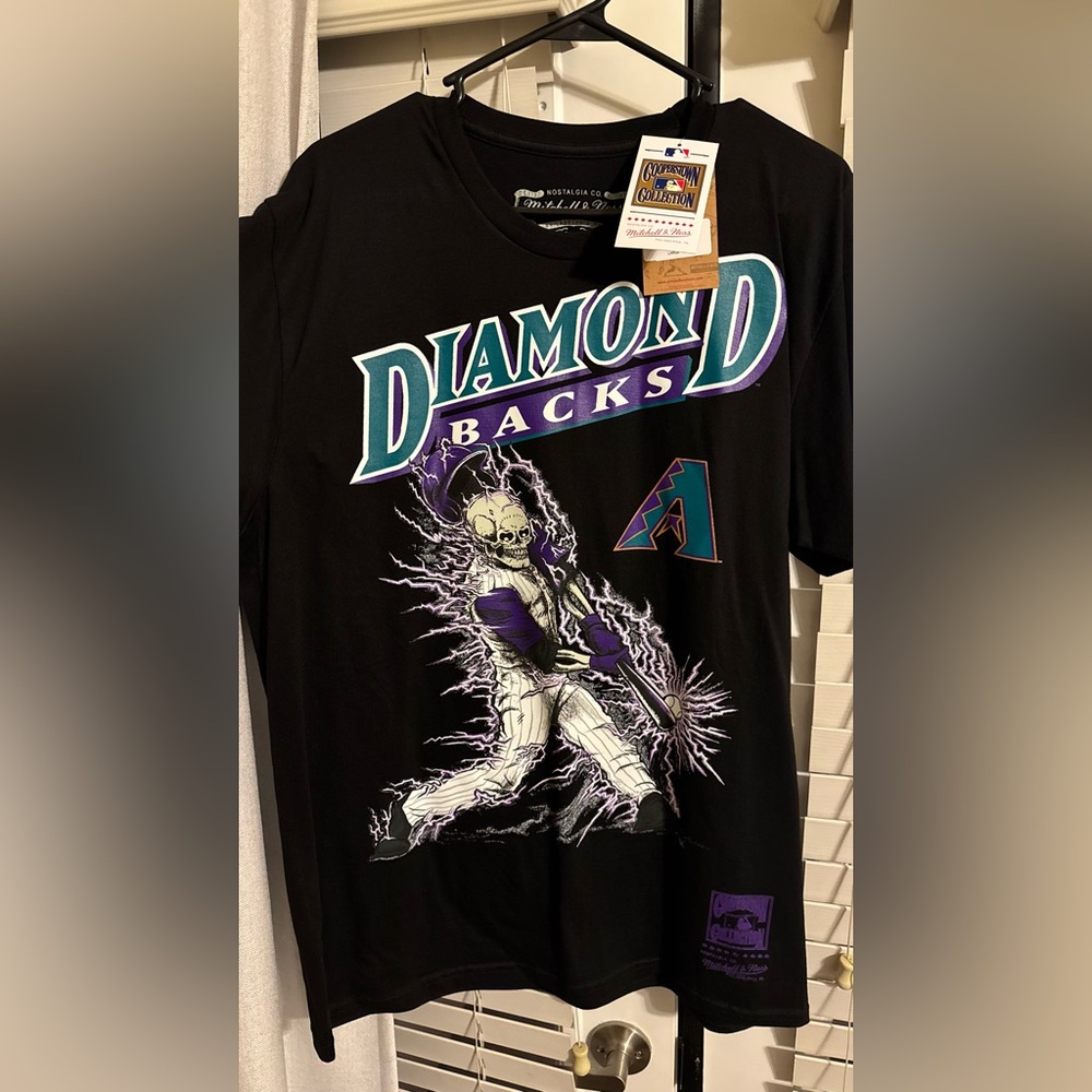 Arizona diamondbacks Mitchell & ness shirt
